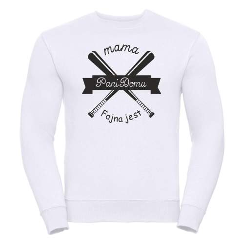 bluza oversize  MAMA PANI DOMU