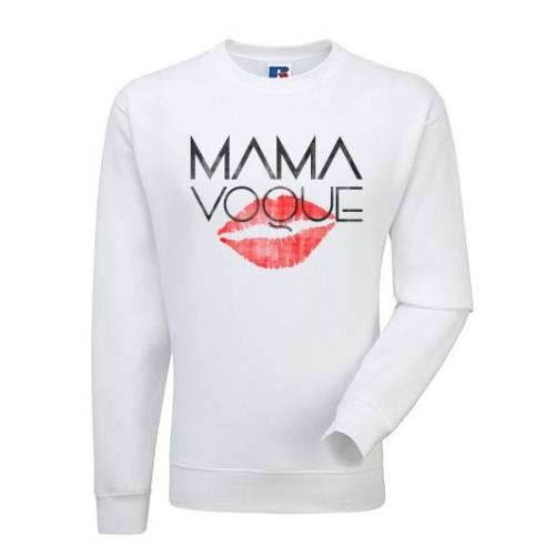 Bluza oversize DTG MAMA KISS