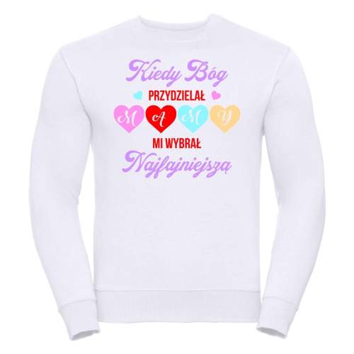 bluza oversize Mi wybrał...