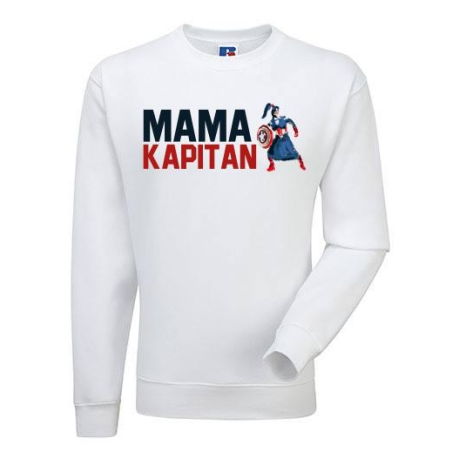 Bluza oversize DTG MAMA KAPITAN