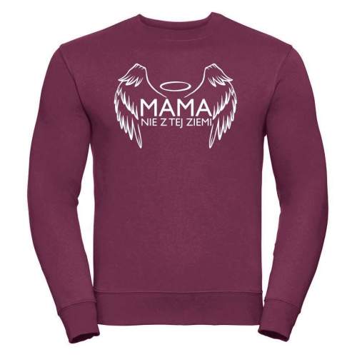 bluza oversize MAMA nie z...