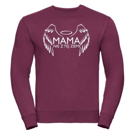 bluza oversize MAMA nie z tej ziemi