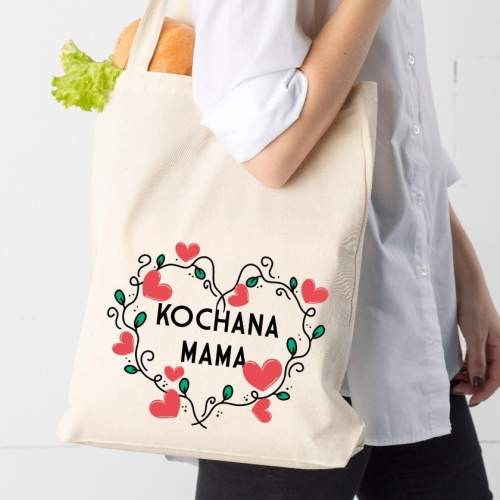 Torba bawełniana ecri...