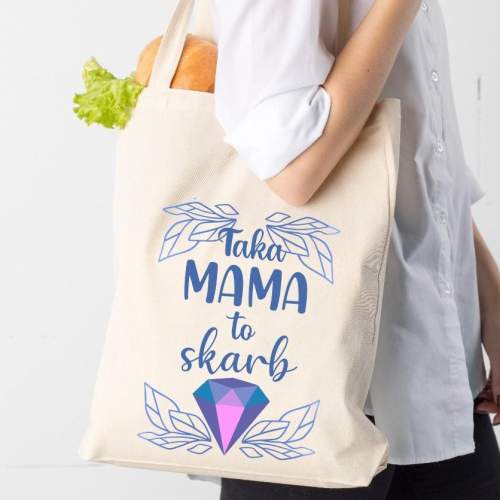 Torba bawełniana ecri Taka...