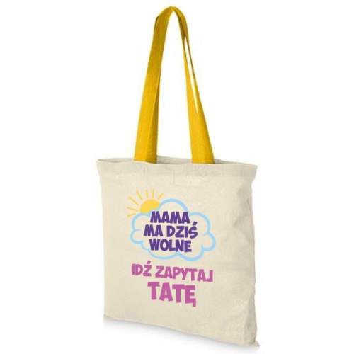 Torba dtg MAMA MA DZIŚ WOLNE