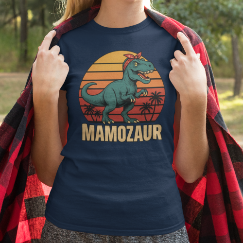 Koszulka damska | Mamozaur