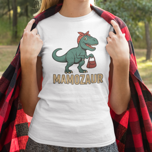 Koszulka damska | Mamozaur...