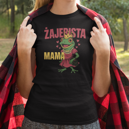 Koszulka damska | Żajebista Mama