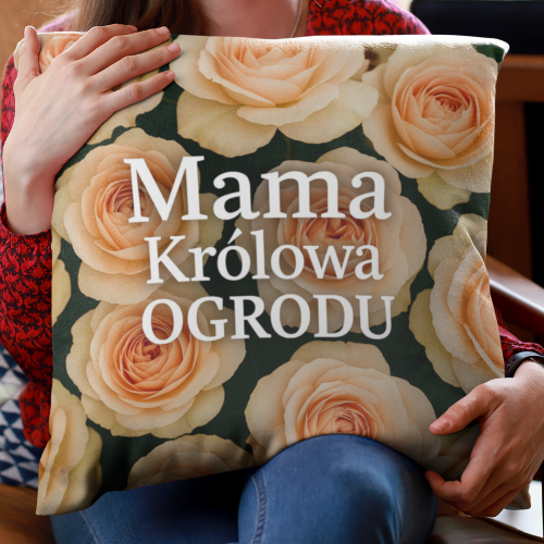 Poduszka | Mama Królowa...