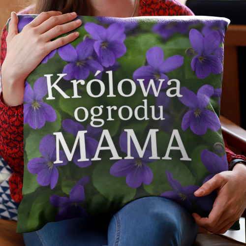 Poduszka | Mama Królowa...