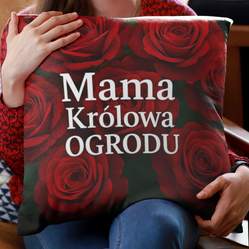 Poduszka | Mama Królowa...