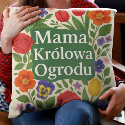 Poduszka | Mama Królowa...