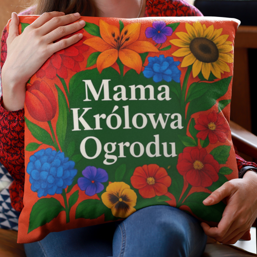 Poduszka | Mama Królowa...