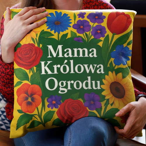 Poduszka | Mama Królowa...