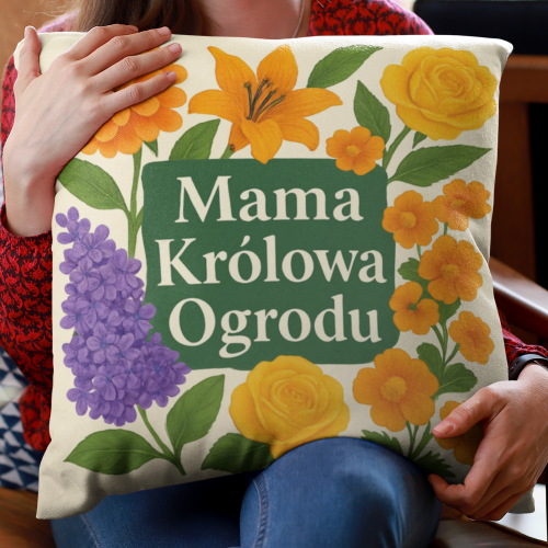Poduszka | Mama Królowa...