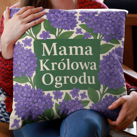 Poduszka | Mama Królowa Ogrodu 12