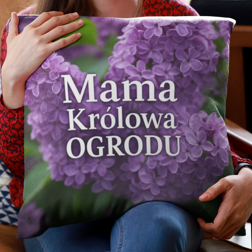 Poduszka | Mama Królowa...