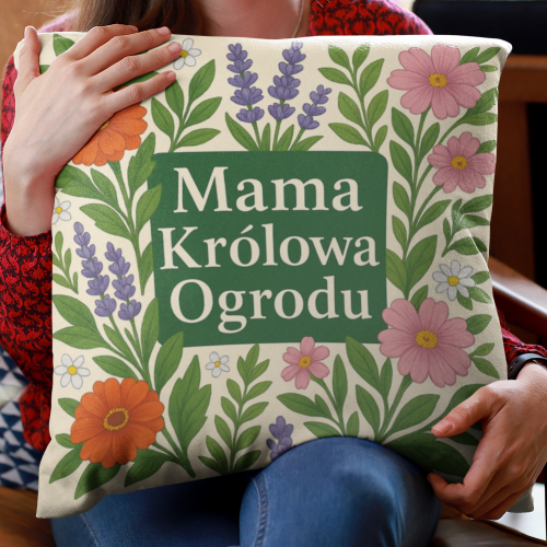 Poduszka | Mama Królowa...