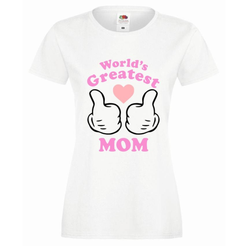 T-shirt lady slim DTG...