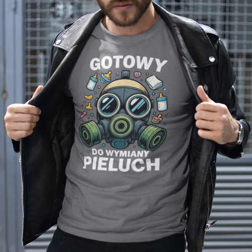 Koszulka męska | Gotowy Do...