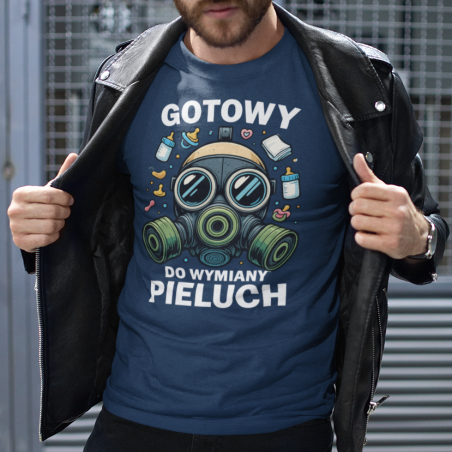 Koszulka męska | Gotowy Do Wymiany Pieluch