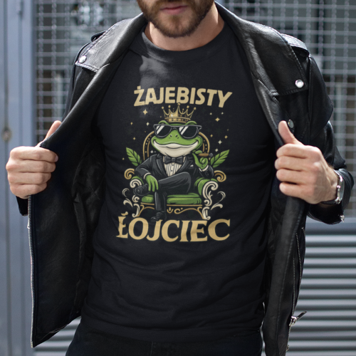 Koszulka męska | Żajebisty...