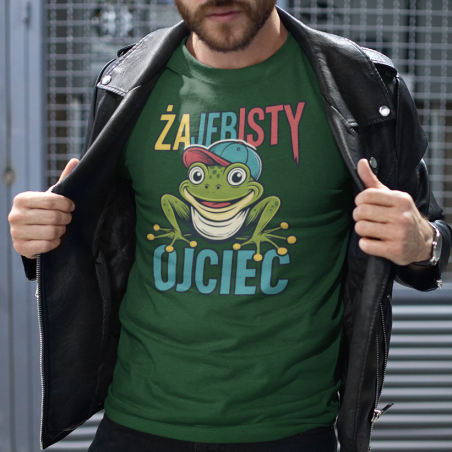 Koszulka męska | Żajebisty Łojciec - Czapka