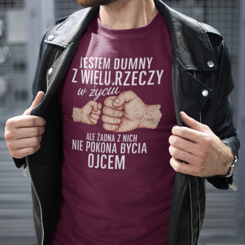 Koszulka męska | Jestem...