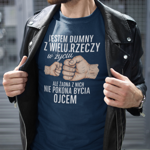 Koszulka męska | Jestem...