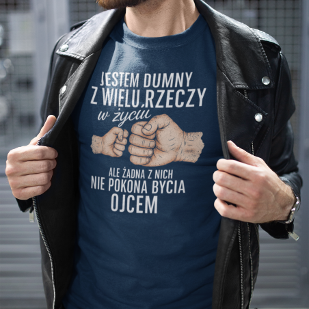 Koszulka męska | Jestem Dumny Z Wielu Rzeczy W Życiu