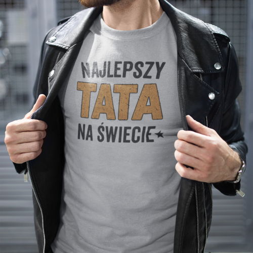 Koszulka męska | Najlepszy...