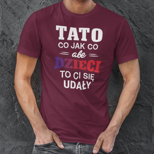 Koszulka męska | Tato -...