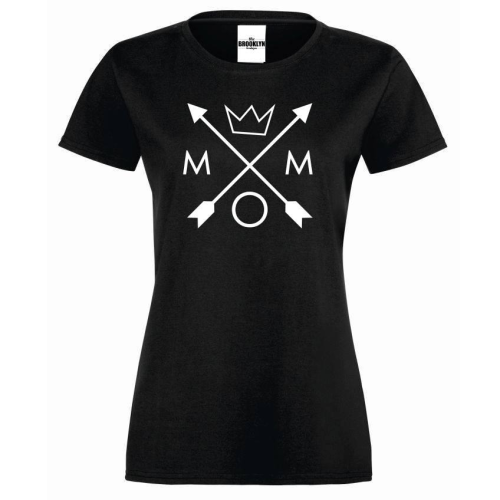 T-shirt lady MOM ARROWS