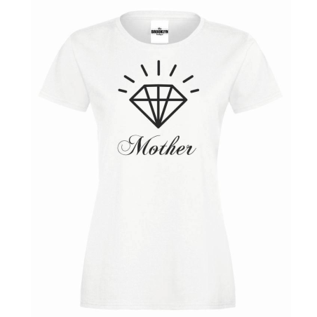 T-shirt lady DIAMOND MOTHER