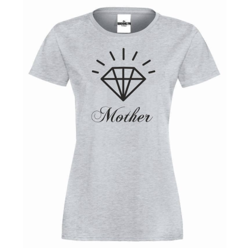 T-shirt lady DIAMOND MOTHER