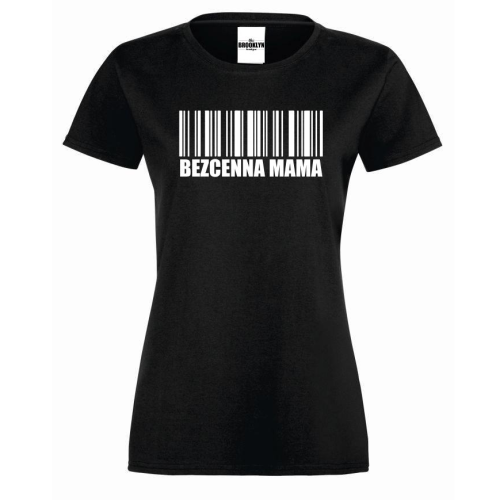 T-shirt lady bezcenna mama