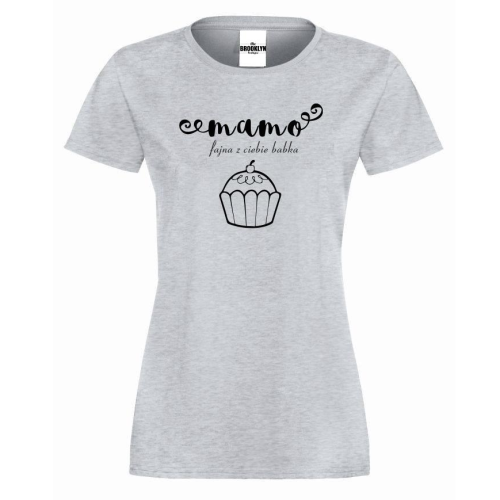 T-shirt lady mama - fajna...