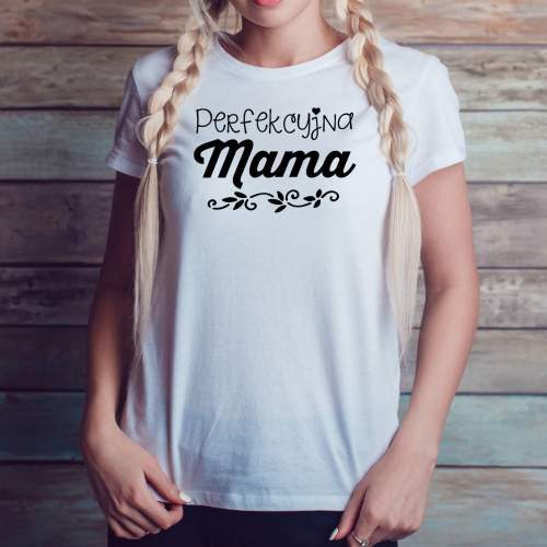 T-shirt lady PERFEKCYJNA...