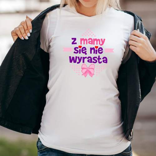 T-shirt lady slim DTG Z...