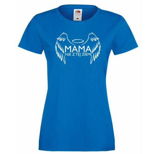 T-shirt lady MAMA nie z tej...