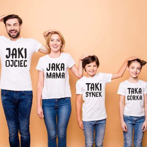 T-shirty dla rodziców i...