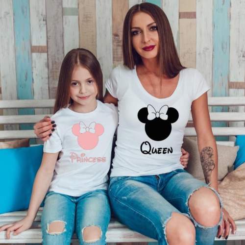 T-shirty dla mamy i córki...