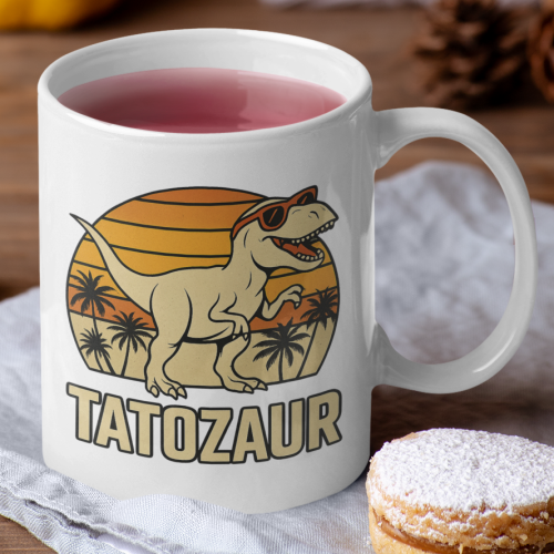 Kubek | Tatozaur - Okulary 1