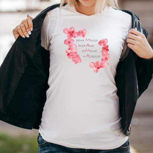 T-shirt lady DTG slim mama