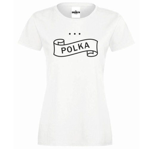 T-shirt lady POLKA