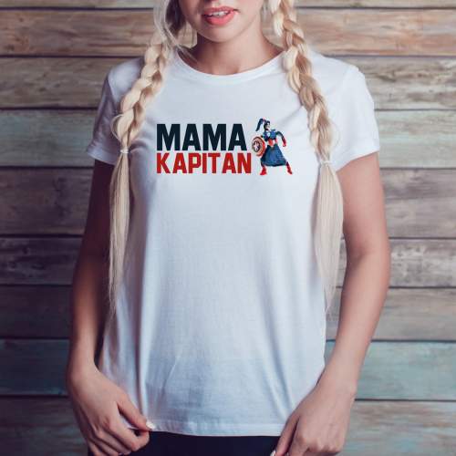T-shirt lady slim DTG MAMA...