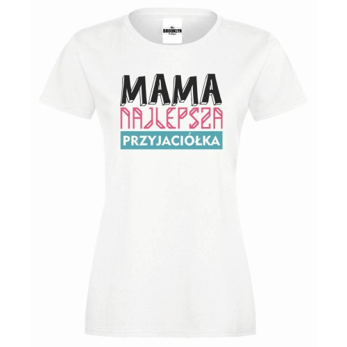 T-shirt lady slim DTG MAMA...