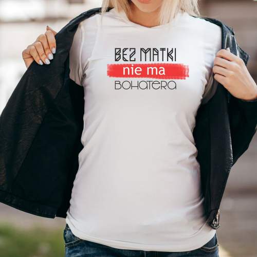 T-shirt lady slim DTG BEZ...