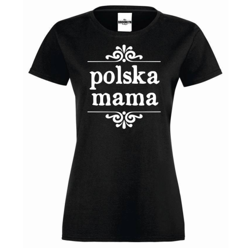 T-shirt lady POLSKA MAMA