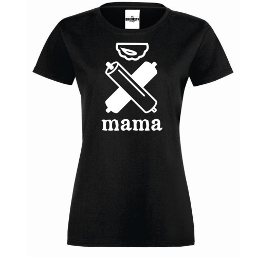 T-shirt lady MAMA GOSPODYNI